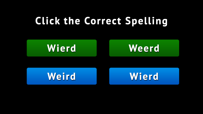 Can You Correctly Spell The Top 20 Misspelled Words 